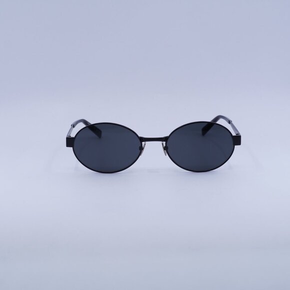?️ New Saint Laurent SL692 001 Sunglasses - Semimatte Black Frame, Black Lenses main image 6